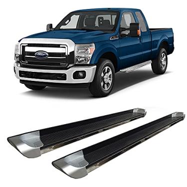 Imagem de Estribo Personalizado Prata F-250|F250 Cabine Simples