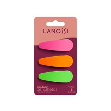 Imagem de Lanossi Beauty & Care Conjunto de Tic Tac Neon, Contém 3 Peças, Cores Rosa, Laranja e Verde