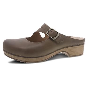 Imagem de Dansko Women's Britney Taupe Pull Up Clog 8.5-9 M US