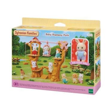 Imagem de Sylvanian Families Conjunto Parquinho Nas Árvores Do Bebe