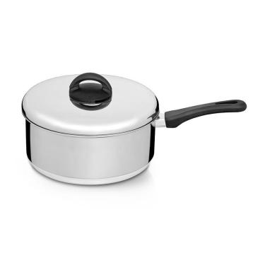 Imagem de Panela De Alumínio Polido Com Cabo 14cm Criativa - Nigro
