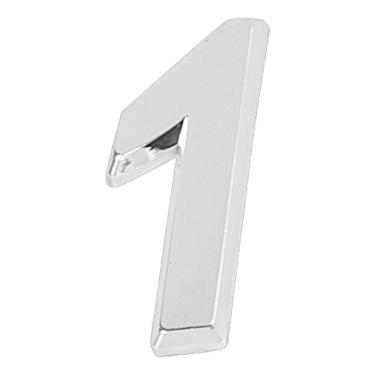 Imagem de Número 1 de Residencia e Casa Brilhante 14cm de Altura