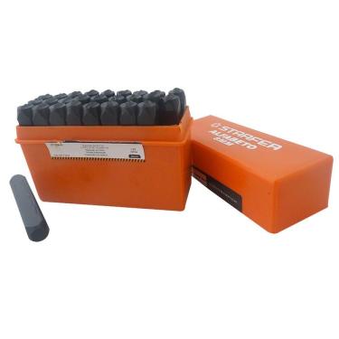 Imagem de Alfabeto para Gravação 8mm Starfer