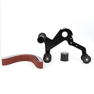 Imagem de Máquina de polimento de liga de alumínio, grande área de moagem, máquina de moagem durável, tubos de cotovelo de polimento, tubos de aço inoxidável para moagem de tubos