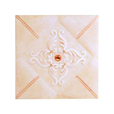 Imagem de 10 peças adesivos de parede de piso de PVC autoadesivo 3D decalque decoração de casa 12cmx2cm fácil de aplicar apenas descascar e colar a decoração(2), Adesivos de piso,