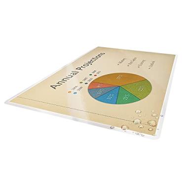 Imagem de GBC Heatseal 3200586 bolsa laminadora - 9 amp; parada; Largura x 11.5amp; Comprimento x 3mil espessura - 100 / caixa - Limpa