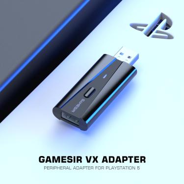 Adaptador GameSir VX2 AimBox Switch, Xbox X-S, One, PS4, PS5