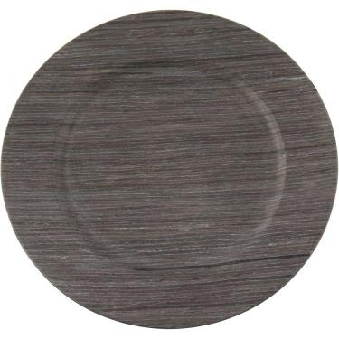 Imagem de COLONIAL SOUSPLAT 2x33x33cm POLIPROPILENO CINZA 6PÇ