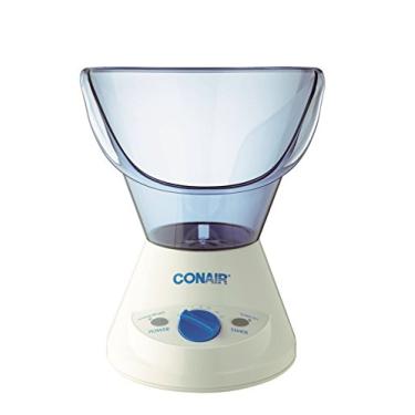 Imagem de Conair Sauna facial com temporizador; azul/creme
