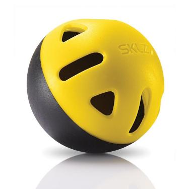 Imagem de Bola de beisebol, softbol e minibbolas SKLZ Impact Limited-Flight Practice, pacote com 12, amarelo, preto