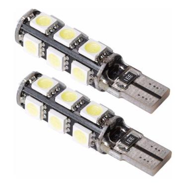 Imagem de Lampada Pingo T10 5W de 13 Leds TORRE Cambus super Bco Un