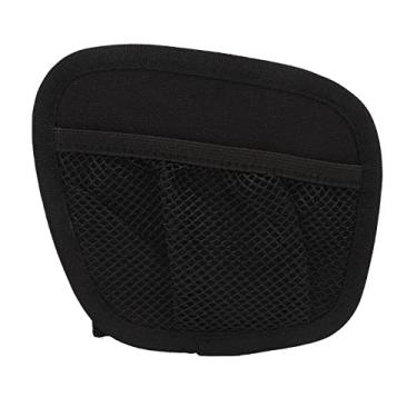 Imagem de Aramox Car Console Lado Esquerdo Bolso Compartimento do Assento Saco de Armazenamento Organizador Preto Oxford Pano Substituição para Smart Fortwo C453 2016-2022