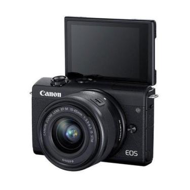 Imagem de Câmera Eos M200 Mirrorless Com Lente Ef-M 15-45mm Is Stm, 3699C038aa