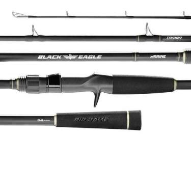 Imagem de Vara Pesca Carretilha Marine Black Eagle 2,44M 20-50Lb - 2P - Marine S