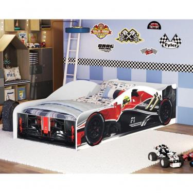 Cama Carro Drift Infantil Azul - JeA Móveis