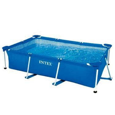 Imagem de Piscina De Armação Intex 3.834L Estrutural Retangular