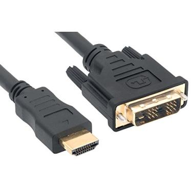 Imagem de Cable Leader Cabo HDMI para DVI-D de ligação única macho para macho (3 metros)