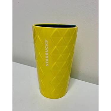 Imagem de Starbucks Hawaii Collection Copo de abacaxi de cerâmica de parede dupla 355 ml