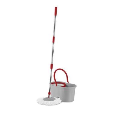Imagem de Mop Giratório 12 Litros com Refil de Microfibra Up Home - UD259OUT [Remanufaturado] UD259OUT