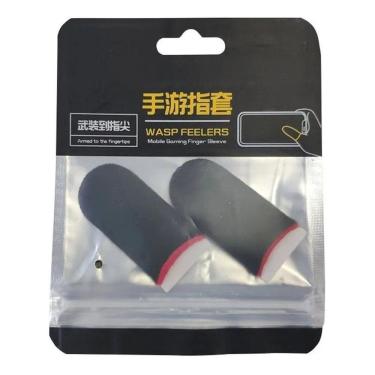 Imagem de Par Luva De Dedo Gamer Para Jogos Mobile