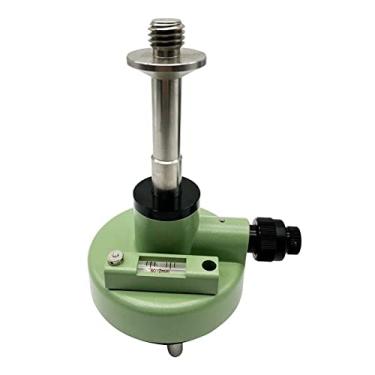 Imagem de Adaptador Tribrach de três mandíbulas com plummet óptico com rosca 5/8