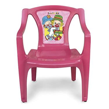 Imagem de Poltrona Infantil Personalizada Label Patati Patatá Arqplast