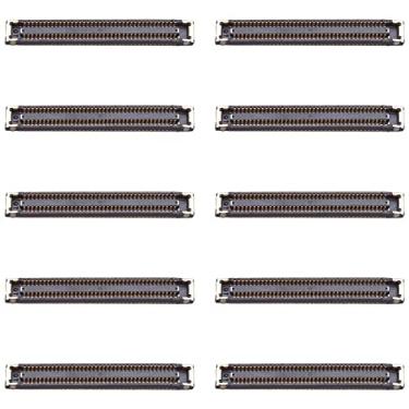 Imagem de For Samsung Galaxy S21 SM-G990 10pcs LCD Display FPC Connector On Motherboard
