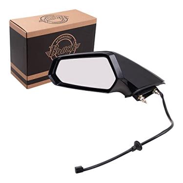 Imagem de Espelho de visão lateral Drivers Power pronto para pintura de substituição para Chevrolet 22762487