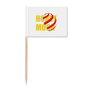 Imagem de Fitas de lua de mel para decoração de festa