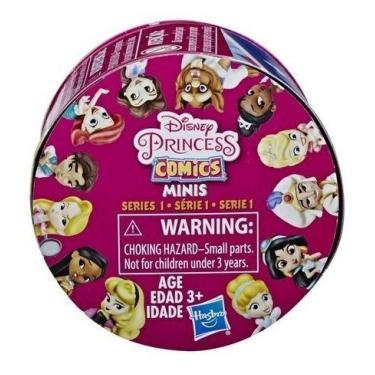 Imagem de Boneca Mini Princesa Disney Unitaria E Sortida Hasbro E6279 - Brinqued