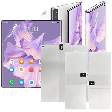 Imagem de HUANGYUNCHAO protetor de tela 3 PCs/SET Set Screen Protector Protetor de Explosão Filme Hydrogel para Huawei Mate XS 2 Flim de tela