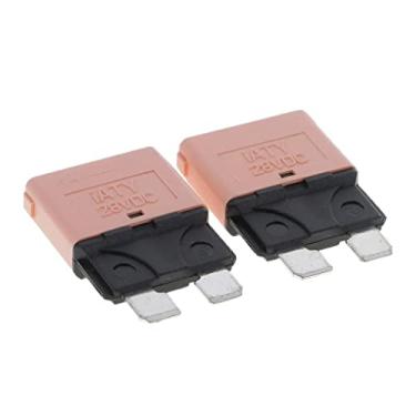 Imagem de Conjunto de fusíveis Homyl 2 peças para caminhões automotivos sortidos com mini lâmina, kit de disjuntor de circuito 5A-30A