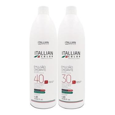 Imagem de Itallian Color Emulsão Oxidante 40 + 30 Volumes 1L - Itallian Hairtech