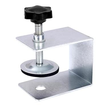 Imagem de Generic Braçadeira de marcenaria de aço inoxidável, braçadeiras frontais de gaveta Fixador Ferramentas de ferragens ajustáveis Clipe de fixação do painel