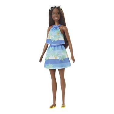 Imagem de Boneca Barbie Negra Loves The Ocean - Mattel