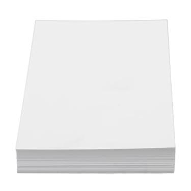 Imagem de 50 peças de cartolina branca grossa de 15 x 10 cm para impressão de cartões postais em branco para scrapbooking artes e artesanato