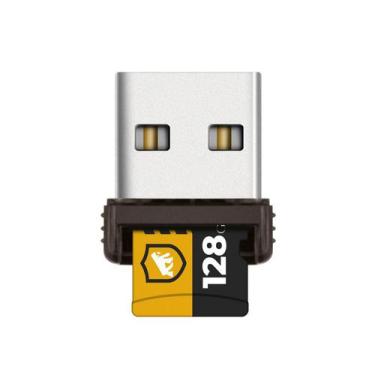 Imagem de Cartão De Memória Turbo 128Gb U3 + Adaptador Pendrive Nano Slim + Adap