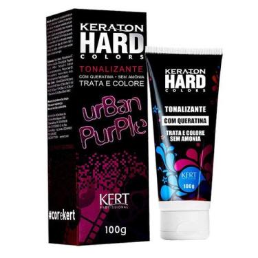 Imagem de Kit 2 Coloração Keraton Hard Colors Urban Purple - Kert