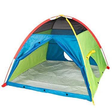 Imagem de Pacific Play Tents 40205 Kids Super Duper 4-Kid Dome Tent Playhouse, 58" x 58" x 46"