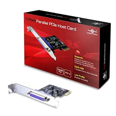 Imagem de Vantec Cartão host PCIe paralelo de 1 porta (UGT-PCE10PL)