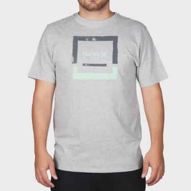 Imagem de Camiseta Estampada Hurley Texture Two