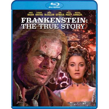 Imagem de Frankenstein: The True Story [Blu-ray]