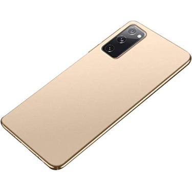 Imagem de Capa Capinha Protetora Para Iphone 12 Pro Max Tela De 6.7 Polegadas Case Acr�lica Fosca Ultra Fina, Luxuosa Premium Qualidade TOP - Danet (Dourada)