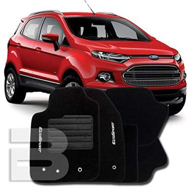 Imagem de Tapete Carpete Tevic Compatível Com Ecosport 2013 14 15 16 17 18