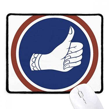 Imagem de Kingdom of Thailand Bangkok Thumb Good Mousepad Tapete de borracha para jogos