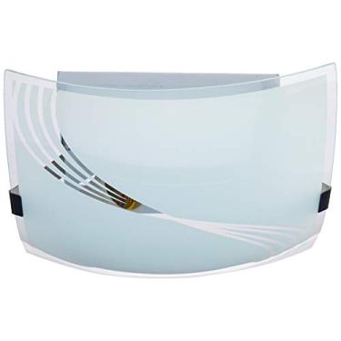 Imagem de Plafon Sobrepor Quadrado, Attena, 1318 Peq Cr, Cromado