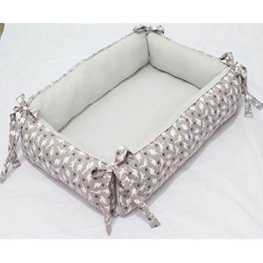 Imagem de Ninho Redutor Dino Cinza, Giz de Cor Confecções, Cinza