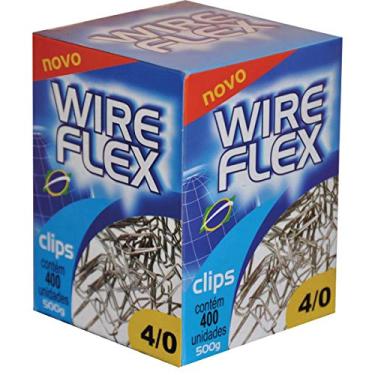 Imagem de Wire Flex 15023, Clips Galvanizado, Multicolor