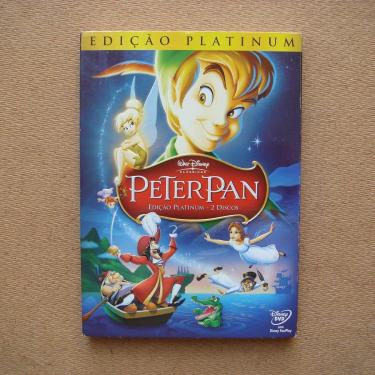 Imagem de Peter Pan Duplo Dvd com luva