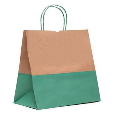 Imagem de Sacola Papel 30x30x18cm 2050 Tiffany Kraft 50 unidades